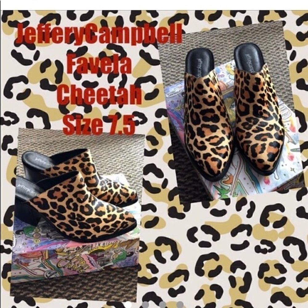 JEFFREY Campbell Mules Shoe